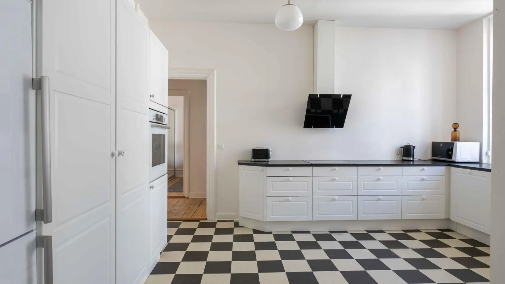 Lovely 3Br Manor Apartment 5 Min From Tivoli Gardens Copenhague 0*,
